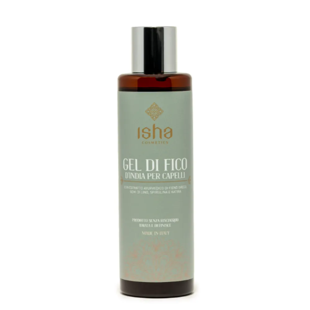 Isha Cosmetics Gel Idratante Fico D'India E Spirulina 200ml Isha Cosmetics Gel Idratante Fico D'India E Spirulina 200ml